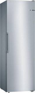 Bosch GSN36VLEP, Congélateur pose libre, Série 4, 242 L, 4 tiroirs de congélation, 186 x 60 cm, Acier inoxydable 