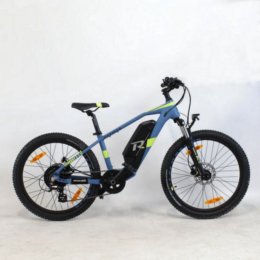 VTT électrique Raymon pour enfants FourRay E 1.5 bleu