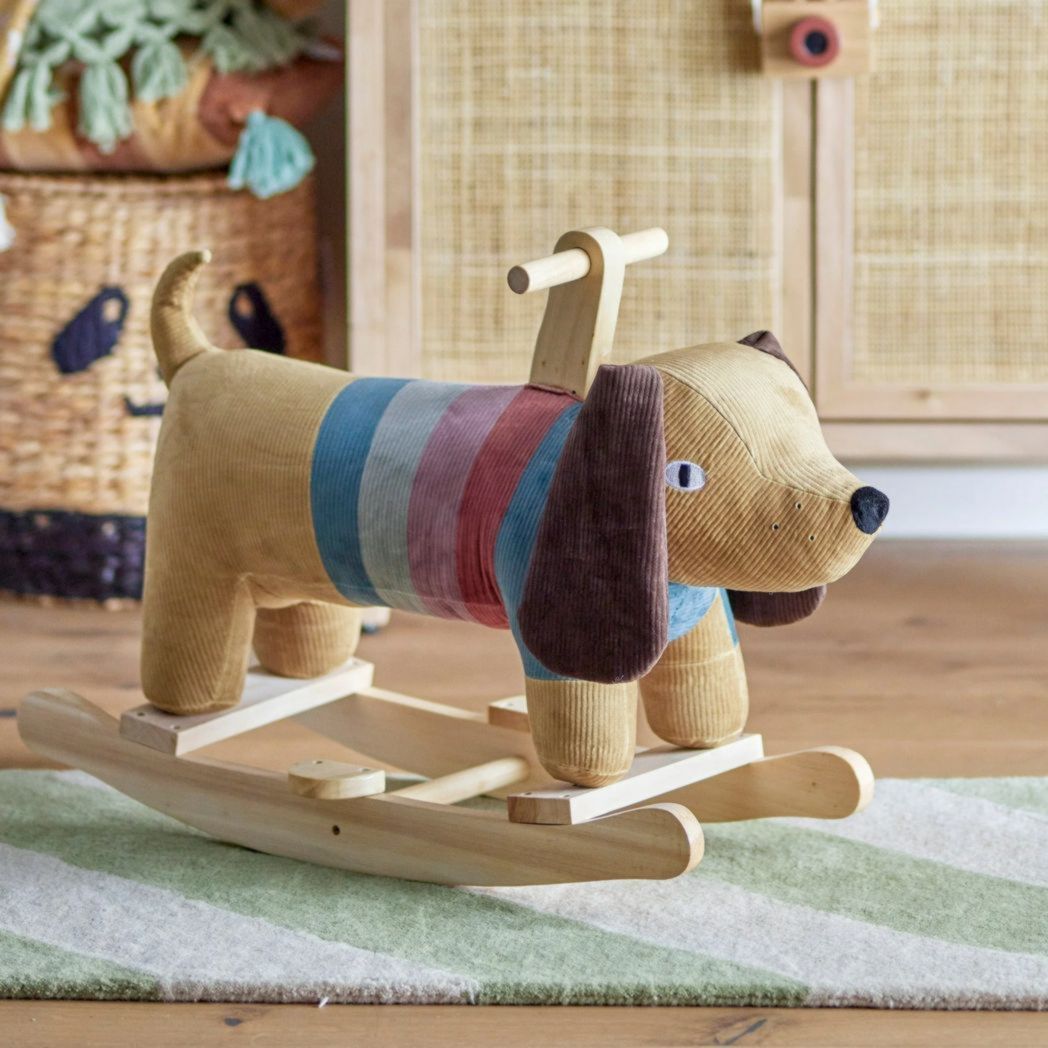 Bloomingville Jeu de jeu de rôle Charlie Jeu de jeu de rôle Chien Braun