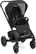 Joie - Chrome™ - Poussette multimodale 4 en 1 - Siège réversible - Compatible siège auto - Pliage automatique - Suspension tout-terrain - Harnais SoftTouch 5 points - Dès la naissance 
