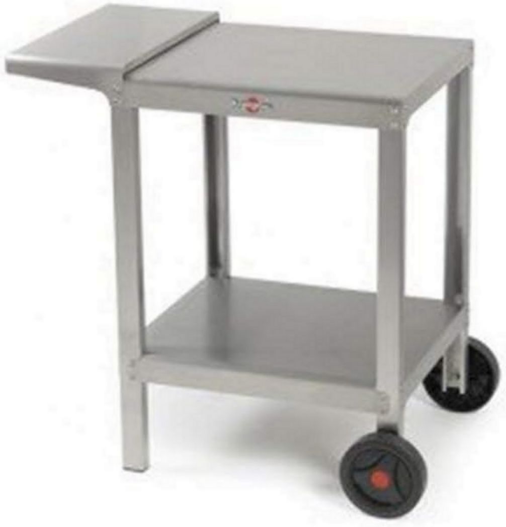 Krampouz Compact PLANCHA &amp; Chariot BBQ KHEC01 Gris 