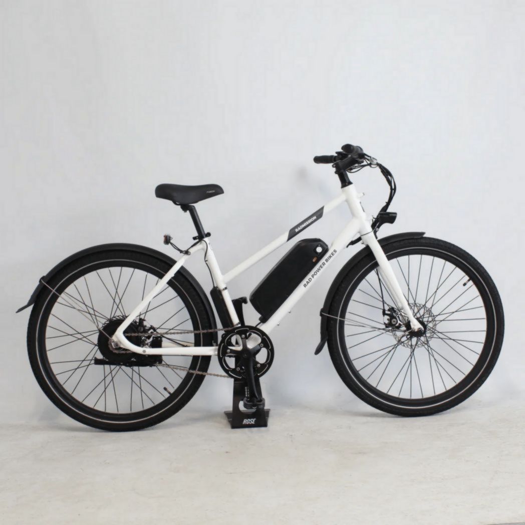 Vélo électrique Rad Power Bikes Mission White